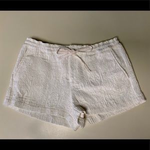 NWOT Lou & Grey Cream Textured Lounge Shorts Sz S —runs big
